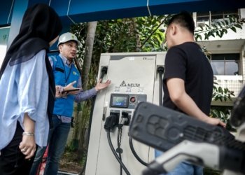 Lagi ! PLN UID Kalselteng Tambah SPKLU Dari Satui Hingga Tanjung