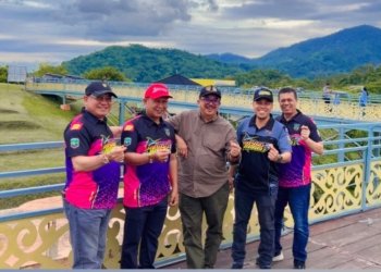 Keindahan Wisata Kotabaru Buat Takjub Mantan Walikota Balikpapan