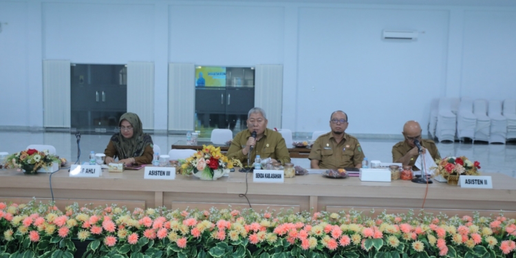 Rakorpem Bulan Juli, Plh Sekda Asahan: Kirim Peserta Lomba