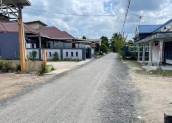 Perbaiki Jalan Rusak, PUPR Banjarbaru Kucurkan Anggaran Rp2.5 Miliar