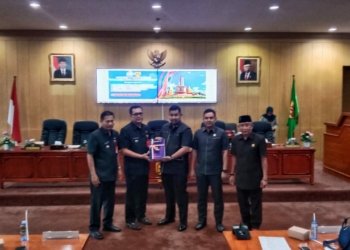 Sampaikan Rancangkan KUA-PPAS 2025, DPRD Tekankan Program Prioritas Kota Banjarbaru