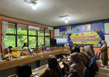 BKKBN Kalsel Pastikan Penanganan Stunting Di Kotabaru