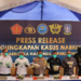 Bea Cukai Batam Dan BNN Gagalkan Penyelundupan Narkotika Di Kapal Berbendera Singapura