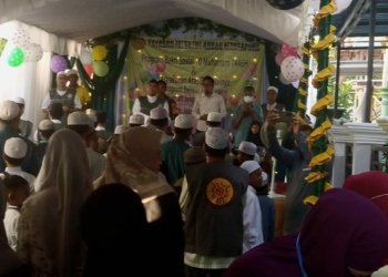 Rumah Singgah Jalsatul Ahbab Martapura Santuni Anak Yatim