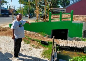 Wakil Ketua DPRD Kabupaten Banjar: Bangunan Jembatan Tidak Sesuai Ketentuan