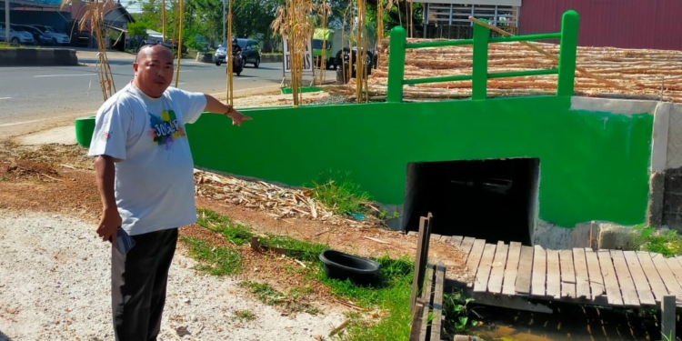 Wakil Ketua DPRD Kabupaten Banjar: Bangunan Jembatan Tidak Sesuai Ketentuan