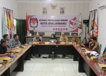 KPU Banjarbaru Mulai Susun Lokasi TPS Khusus