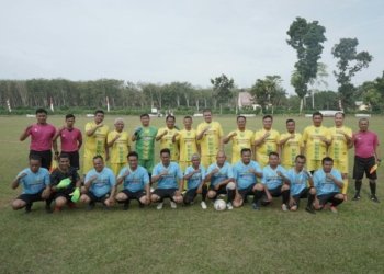 Bupati Asahan dan Wali Kota Medan Meriahkan HUT ke-16 Kabupaten Labura