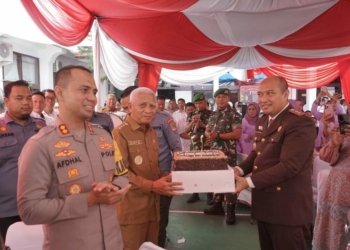 Bupati Asahan Hadiri Hari Bhakti Adhyaksa ke 64