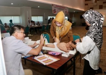 Ratusan Anak Dua Kecamatan Discreening, Ada Apa?