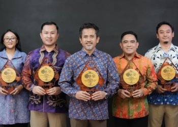 Menyala! PLN UID Kalselteng Kembali Raih Lima Penghargaan CSR Award 2024