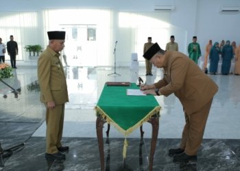 Zainal Aripin Sinaga Jabat PJ Sekda Asahan