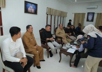 Pantarlih TPS V Kelurahan Selawan Lakukan Coklit Wakil Bupati Asahan dan Keluarga