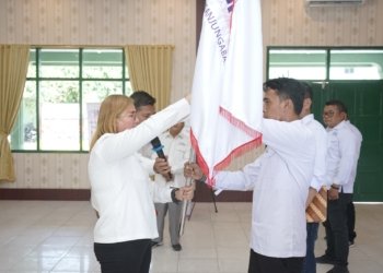 Bupati Asahan Hadir Pelantikan Pengurus SMSI Asahan – Tanjung Balai