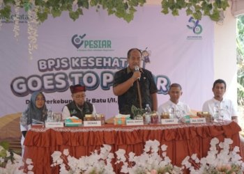 Wakil Bupati Asahan Hadiri HUT Ke 56 BPJS Kesehatan Goes To PESIAR
