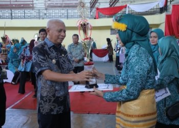 Bupati Asahan Tutup Jambore Kader PKK Kabupaten Asahan