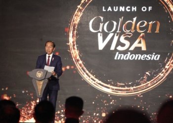 Golden Visa Resmi Diluncurkan, Presiden RI: Privilese Emas Bagi Warga Dunia Berkualitas