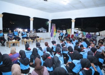 Wakil Bupati Asahan Hadiri Tangkal Napza Kwartir Daerah Gerakan Pramuka Sumatera Utara