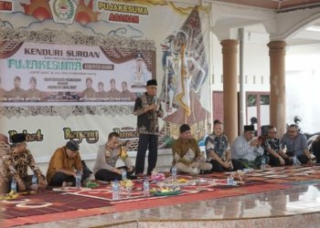 Bupati Asahan Minta Tradisi Kenduri Suroan Dipertahankan