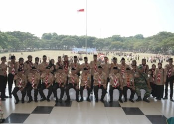 Kirab Tangkal Napza Kwartir Daerah Gerakan Pramuka Sumut Ditutup