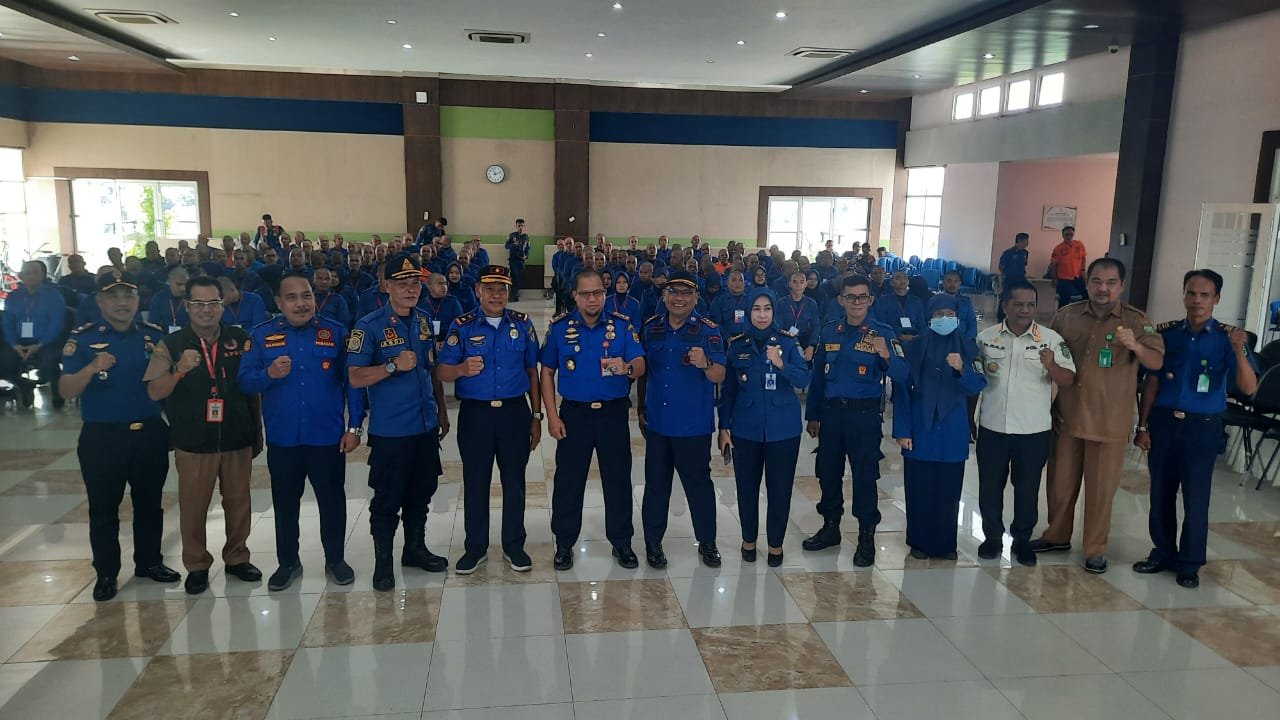 DPKP Kabupaten Banjar Ikuti In House Training Damkar