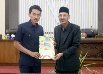 Rapat Paripurna Terkait Raperda Kerjasama Daerah