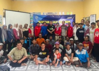 Dinas Pertanian Kabupaten Banjar Berikan Sosialisasi Apabila Terjadi Kebakaran Pada Lahan Petani