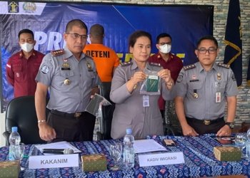 Overstay, Satu Orang Warga Negara Nigeria Diamankan