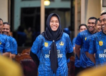Kontingen PORNAS Pemkot Banjarbaru Dilepas