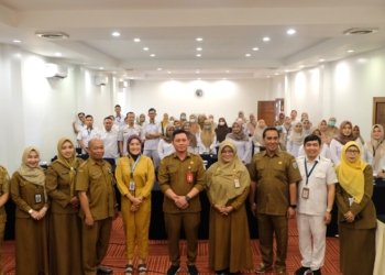 RSUD Ratu Zalecha Gelar Kegiatan In House Training Menangani Pasien
