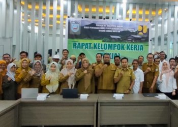 Agar Pertanian Maksimal Di Kabupaten Banjar, Komisi Irigasi Lakukan Rapat Koordinasi