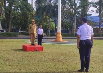 Pemerintah Kabupaten Banjar Gelar Apel Gabungan