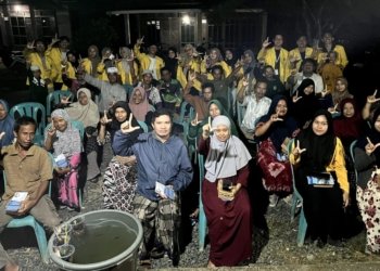 Warga Jingah Habang Ulun Belajar Budidaya Ikan Dalam Ember