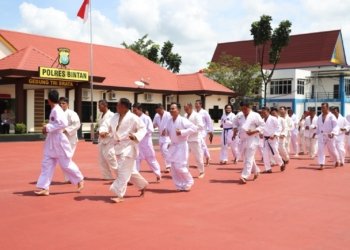 Polres Bintan Siapkan 38 Personel untuk Kenaikan Pangkat Januari 2025