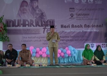 Peringatan HAN, Muhili Harapkan Anak Anak Mendapatkan Perlindungan Dari kekerasan dan Diskriminasi.