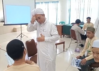 Pesantren Tuna Rungu, Mengenal Tuhan Meski Tak Bisa Mendengar