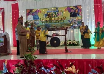 Pemkab Kotabaru Sukses Gelar Festival Budaya dan Lomba Permainan Tradisional