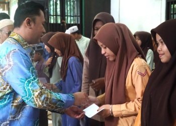 Hari Anak Nasional, YBM PLN UID Kalselteng Berbagi Kebahagiaan Kepada Panti Asuhan