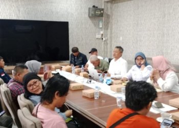 Dinas PUPR Adakan Konferensi Pers Bersama Rekan Media