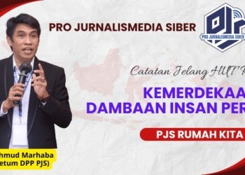 Ketua DPP PJS, Mahmud Marhaba: Meneguhkan Makna Kemerdekaan Pers di HUT ke-79 RI