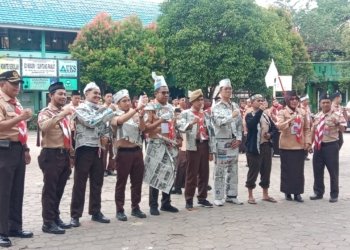 Tingkatkan Kualitas Pengetahuan Pembina Pramuka, Kwartir Cabang Banjarbaru Gelar KMD