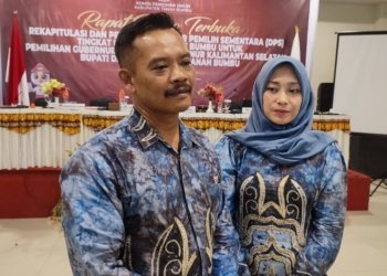 KPU Tanbu Gelar Rapat Pleno Terbuka Penetapan DPS, Berikut Jumlah Pemilih Sementara