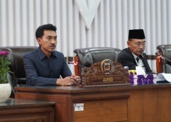 DPRD Kabupaten Banjar Gelar Rapat Paripurna Dengan Agenda Perubahan APBD Tahun 2024