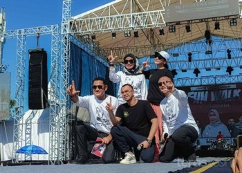 Lisa Halaby Fun Walk Bersama Raffi-Gigi, Wartono Datang, Sinyal Kah?
