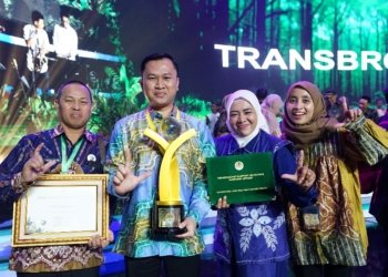 Jelang HUT RI ke 79, PLN UID Kalselteng Raih Penghargaan Pendukung ProKlim dari KLHK di Festival LIKE2 2024
