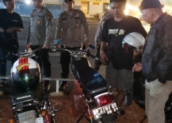 Polresta Balerang Amankan 144 Kendaraan Dalam Operasi Cipta Kondisi
