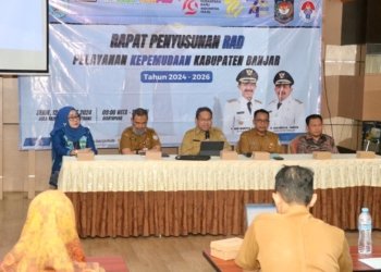 Pemerintah Kabupaten Banjar Gelar Rapat Penyusunan Rencana Aksi Daerah