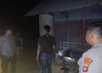 Heboh Seorang Pria Gantung Diri, Polsek Sungai Loban: Masih Dalam Penyelidikan