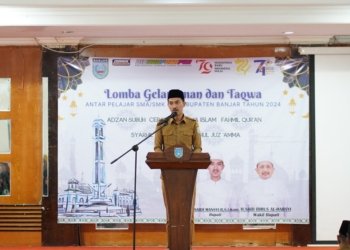 Disbudporapar Kabupaten Banjar Laksanakan Lomba Iman dan Takwa