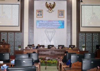 DPRD Kabupaten Banjar Kembali Gelar Rapat Paripurna